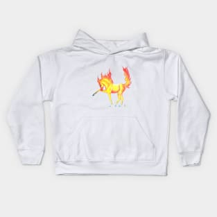 Fire Horse Kids Hoodie